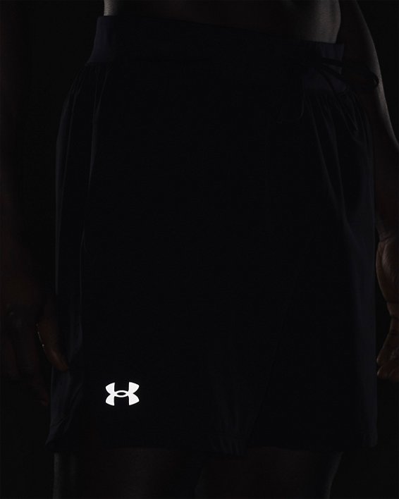 Men's UA Speedpocket Vent Shorts, Black, pdpMainDesktop image number 4